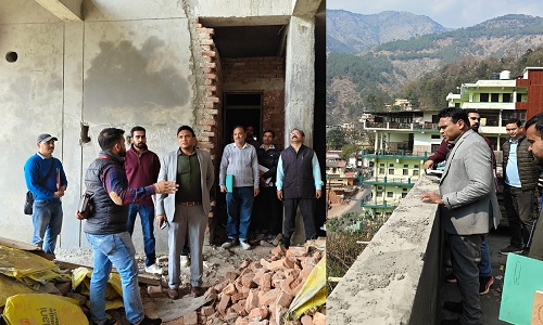 चारधाम यात्रा से पहले ट्रैफिक व्यवस्था होगी दुरुस्त:अधिकारियों ने गौचर-कर्णप्रयाग-चमोली में