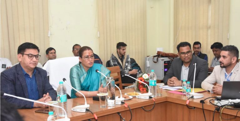 जल्द साकार होगा खेल विश्वविद्यालय का सपना- रेखा आर्या