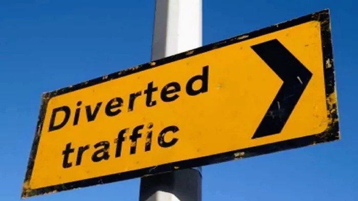 झंडा जी मेले के आरोहण के चलते लागू हुआ ट्रैफिक