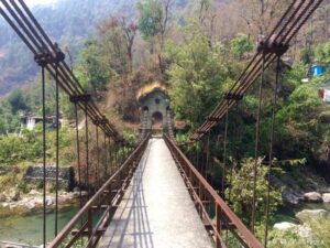 झूला पुल नैनीताल की पहाड़ियों में बसा ब्रिटिशकाल का अनमोल धरोहर, सवा सौ साल बाद भी मजबूती का प्रतीक