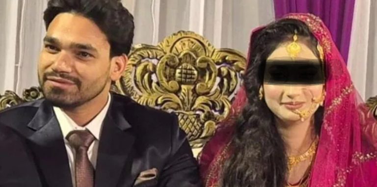 दहेज की लालच में पति बना हैवान, सोती हुई पत्नी