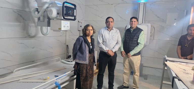 दून मेडिकल कॉलेज में आधुनिक डायनेमिक डिजिटल रेडियोग्राफी मशीन स्थापित,