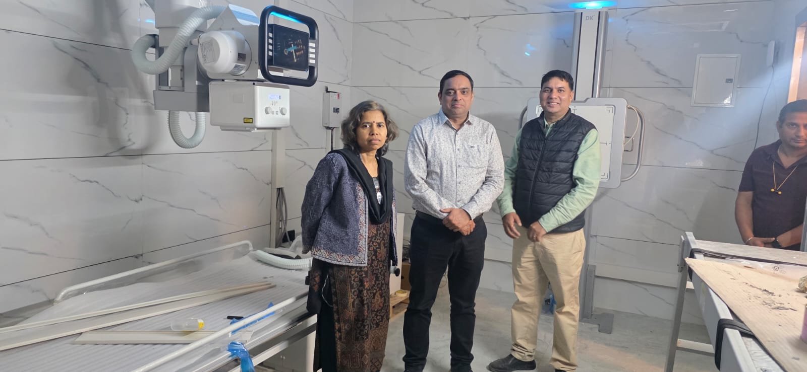 दून मेडिकल कॉलेज में आधुनिक डायनेमिक डिजिटल रेडियोग्राफी मशीन स्थापित,