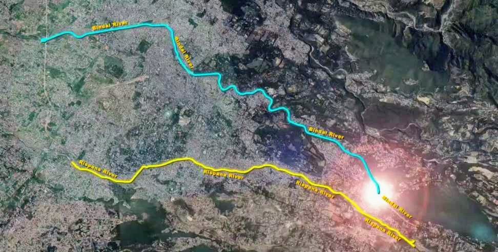 देहरादून में रिस्पना–बिन्दाल एलिवेटेड रोड परियोजना को मिली रफ्तार, बजट