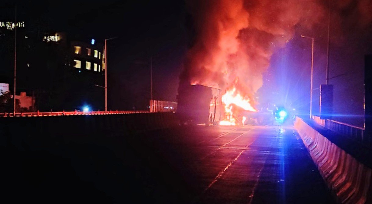 देहरादून-हरिद्वार हाईवे पर भीषण हादसा, पांच वाहनों की टक्कर के