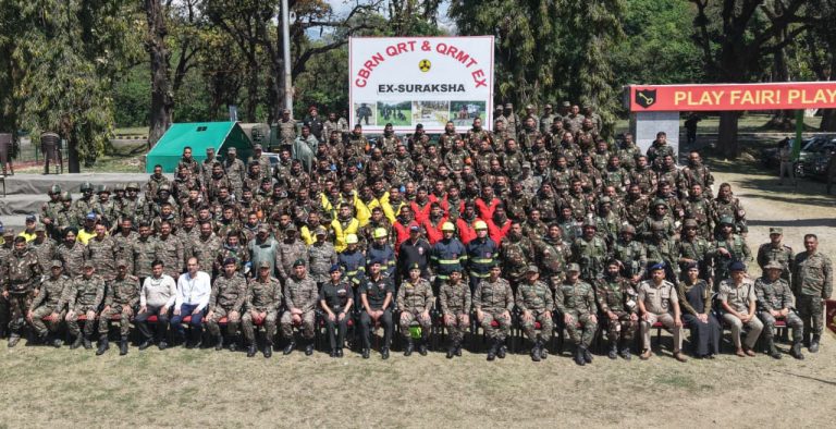 द्विवार्षिक सीबीआरएन अभ्यास 2025–27 का सफल आयोजन