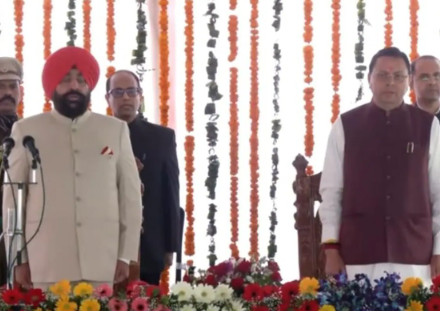 धामी कैबिनेट का हुआ विस्तार, मदन कौशिक समेत 5 विधायकों