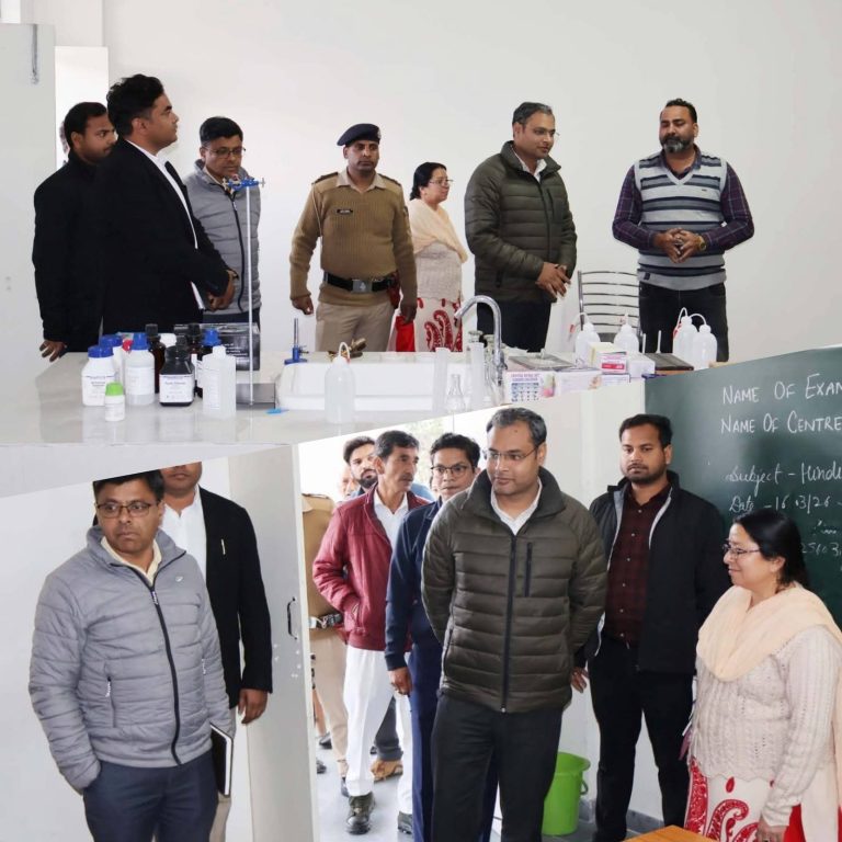 पीएम श्री केंद्रीय विद्यालय गोपेश्वर में वीएमसी बैठक, डीएम गौरव