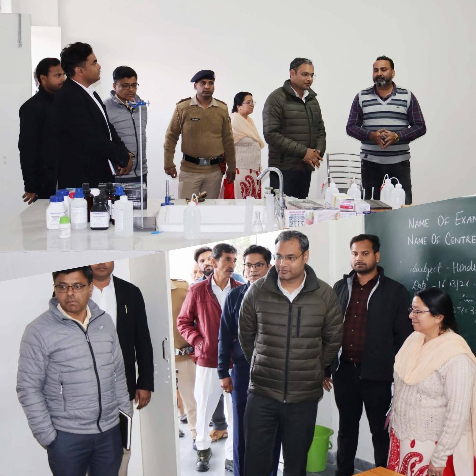 पीएम श्री केंद्रीय विद्यालय गोपेश्वर में वीएमसी बैठक, डीएम गौरव