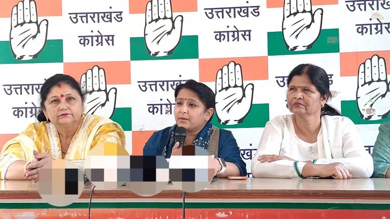 महिला अपराधों में बढ़ोतरी पर सियासत तेज, कांग्रेस ने घेरा