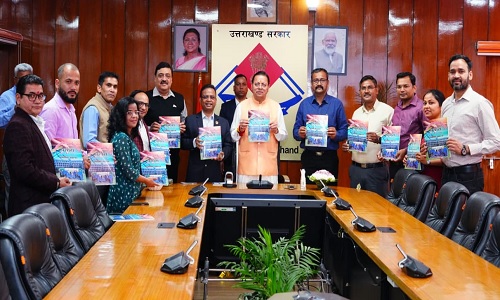 मुख्यमंत्री पुष्कर सिंह धामी ने “प्रयास बेहतर कल के लिए”