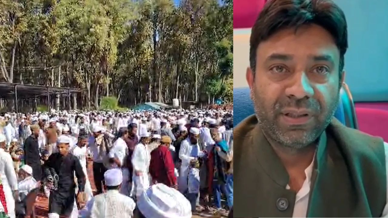 विकासनगर में ईद की रौनक: गले मिलकर बांटी खुशियां, भाईचारे की दिखी मिसाल