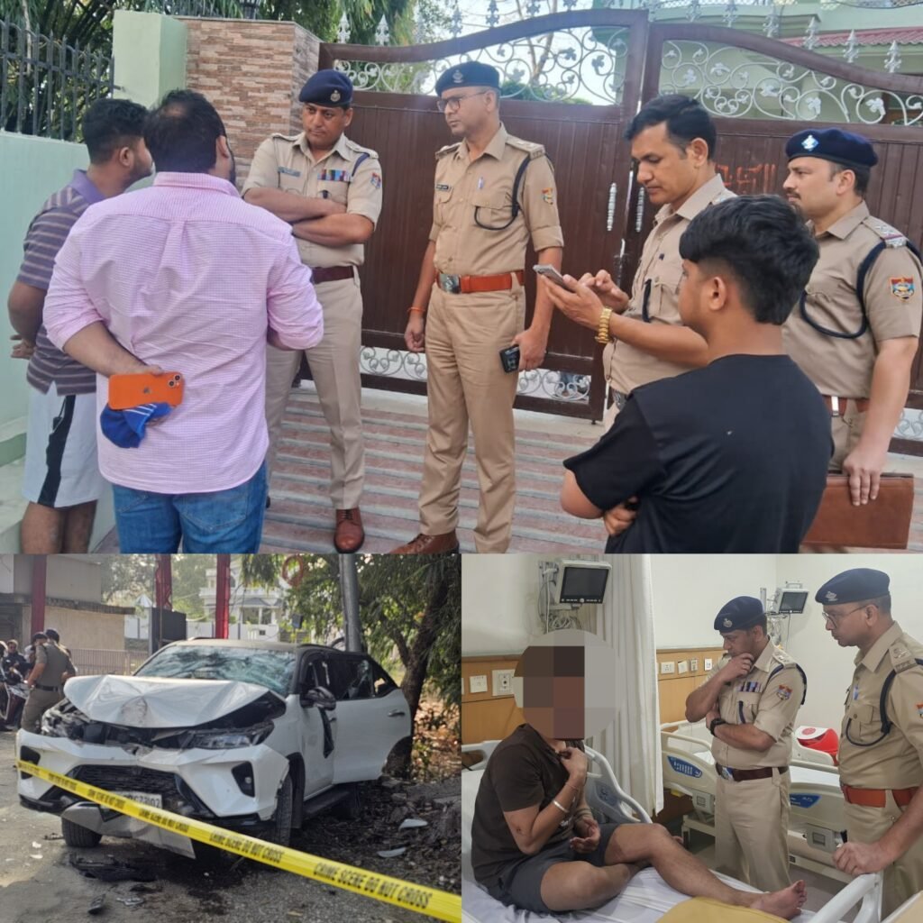 सड़क पर रफ्तार का कहर: कार विवाद में चली गोली,