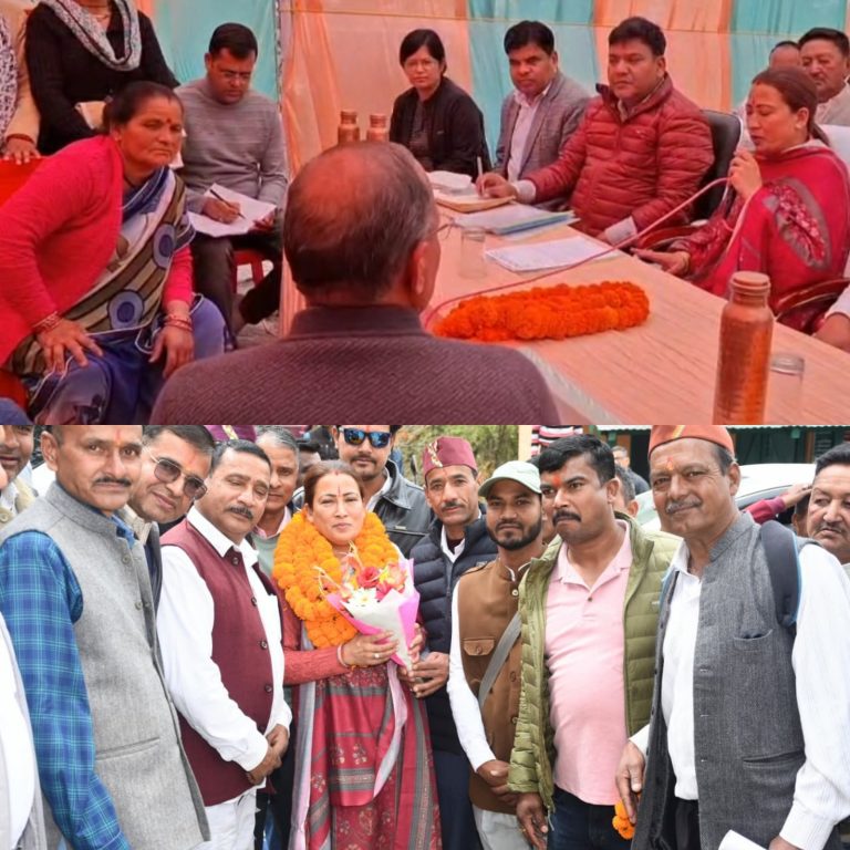 सरकार खुद पहुंची गांव, शीतलाखेत में 50 से अधिक समस्याओं