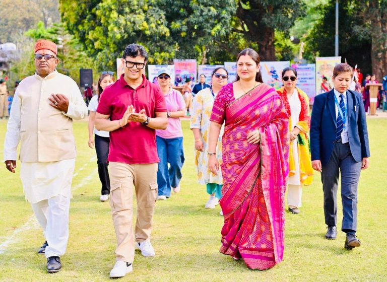 सीआईएमएस एवं यूआईएचएमटी ग्रुप ऑफ कॉलेज: चार दिवसीय खेलकूद प्रतियोगिता