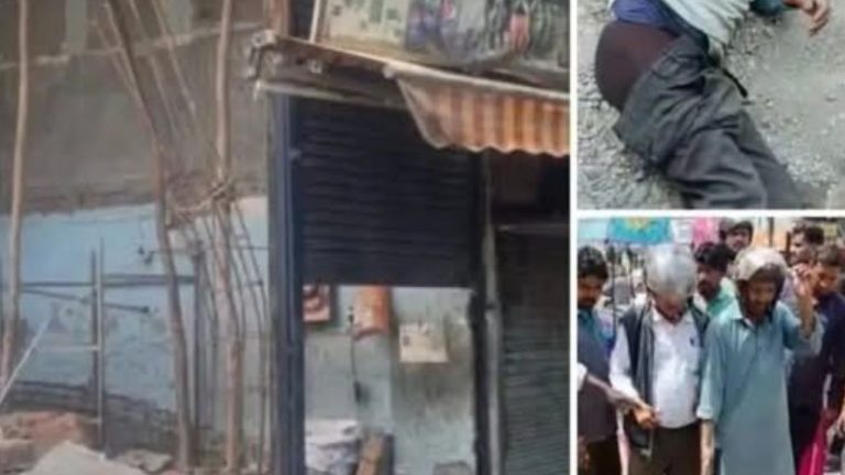 हल्द्वानी में निर्माण कार्य के दौरान हादसा, छत गिरने से दो मजदूर घायल