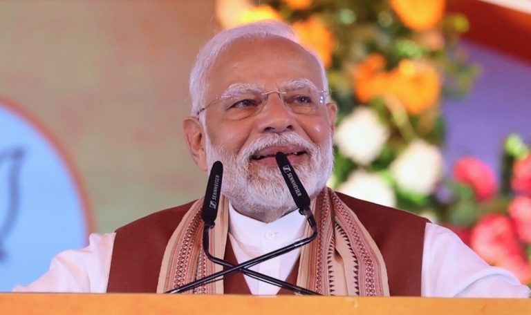 14 अप्रैल को प्रधानमंत्री नरेंद्र मोदी के प्रस्तावित दौरे को
