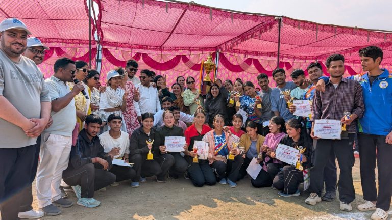 51वां वार्षिक क्रीड़ा समारोह संपन्न, कला संकाय ने रचा हैट्रिक