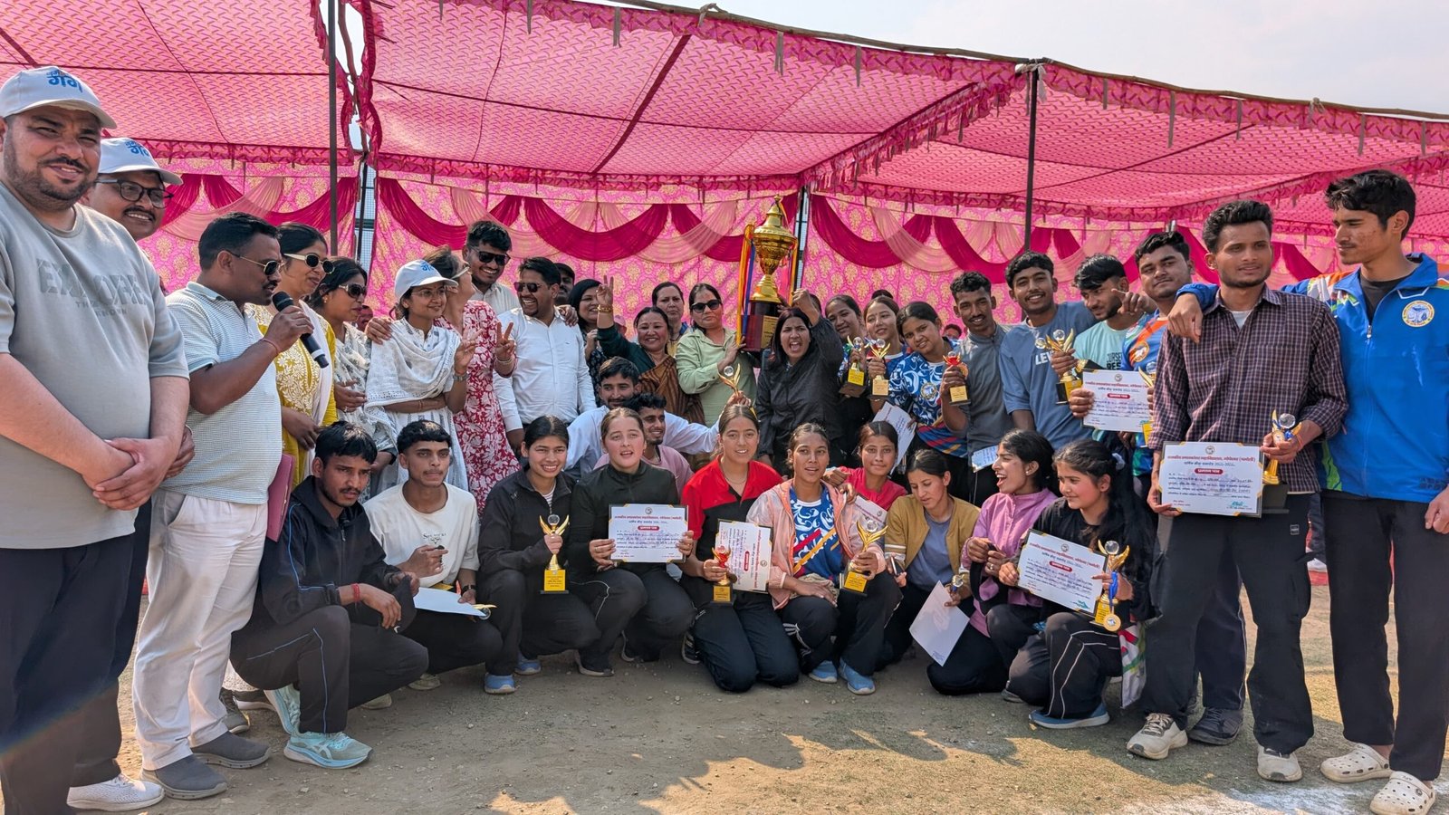 51वां वार्षिक क्रीड़ा समारोह संपन्न, कला संकाय ने रचा हैट्रिक