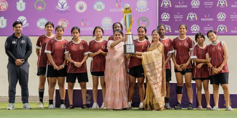 Aishika Paul of École Globale Girls’ School bags best player