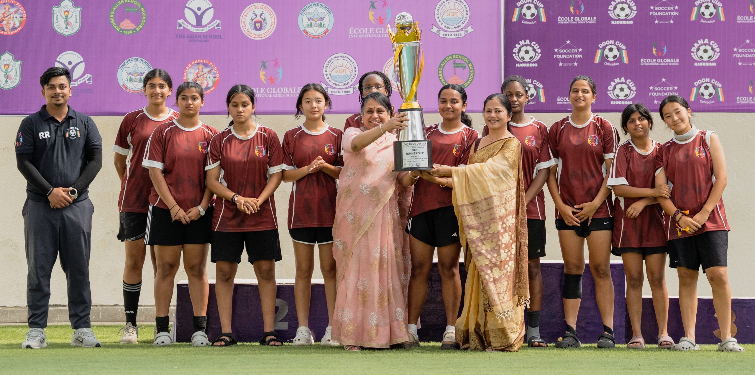 Aishika Paul of École Globale Girls’ School bags best player
