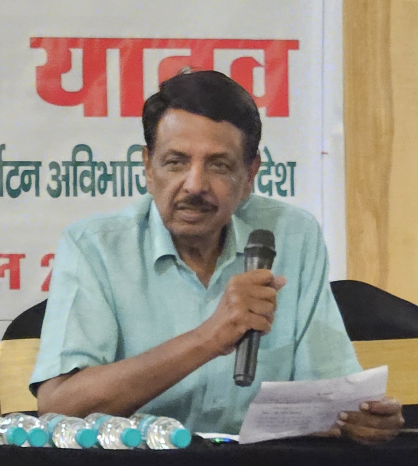 Ashok Yadav in U’khand for Dialogue & Cooperation with Farmers