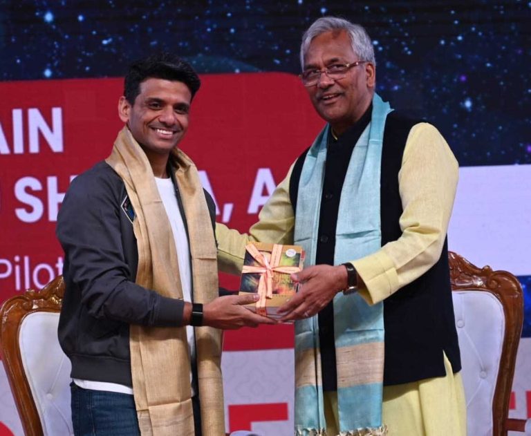 Astronaut Shubhanshu Shukla, Lt Gen Satish Dua inspire youth at