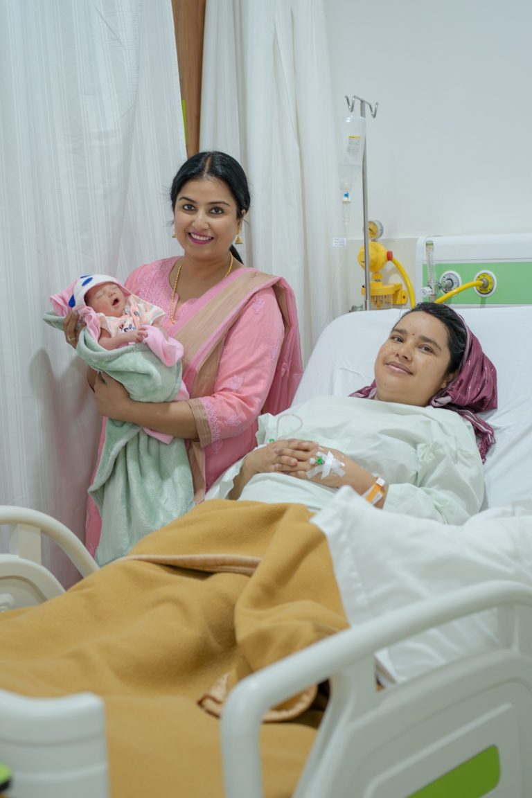 Baby delivered at Graphic Era Hospital after removal of 20