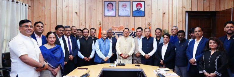 CM Dhami praises efforts to promote Digital Empowerment