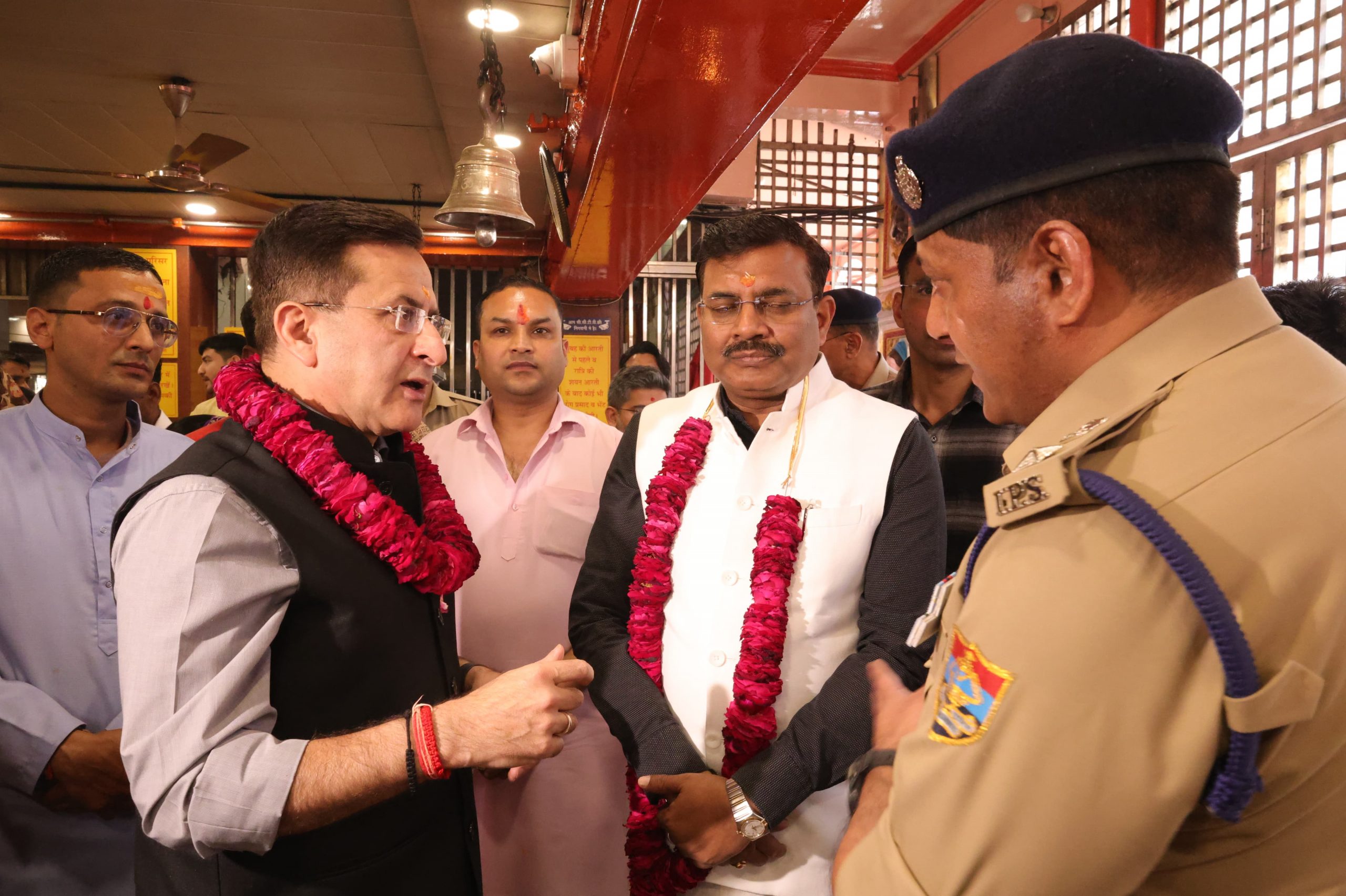 CS, DGP review preparations for PM Narendra Modi’s Dehradun visit