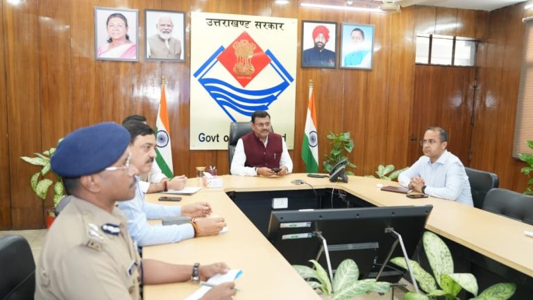 CS orders strict monitoring of law & order in Dehradun