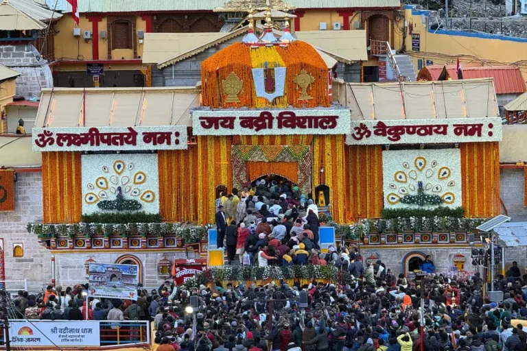 Chardham Yatra 2026: Doors of Badrinath opened for Devotees -