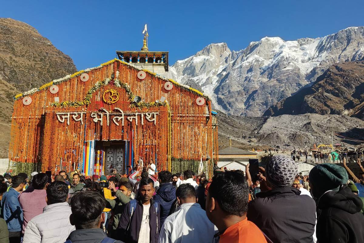 Chardham Yatra 2026: Doors of Kedarnath opened for devotees -