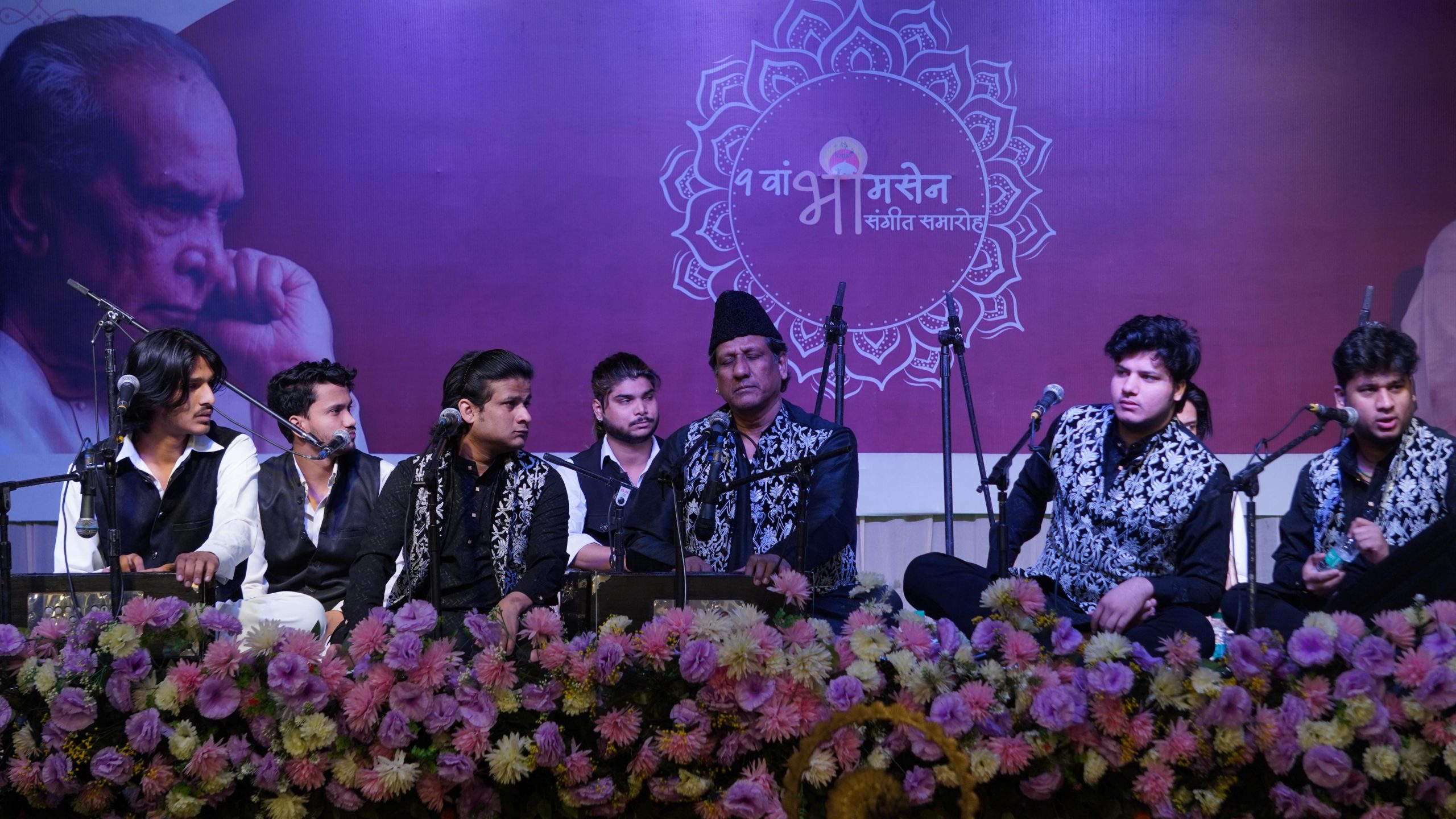 Classical & Sufi music enthrals audience at Bhimsen Music Festival