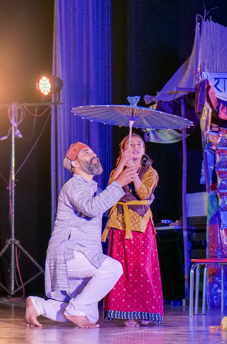 DIS Riverside stages ‘Neeli Chhatri’ adapted from Ruskin Bond’s novel