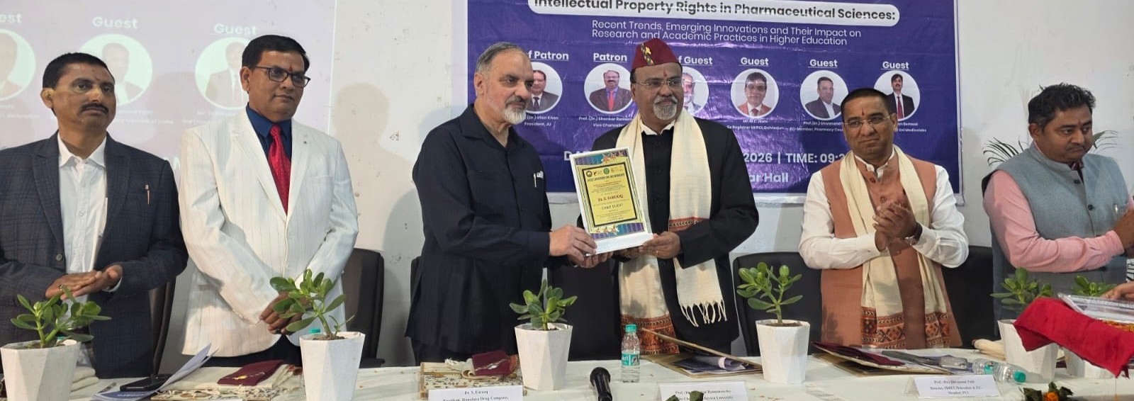 Deliberation on IPR in Pharmaceutical Research held at Jigyasa University