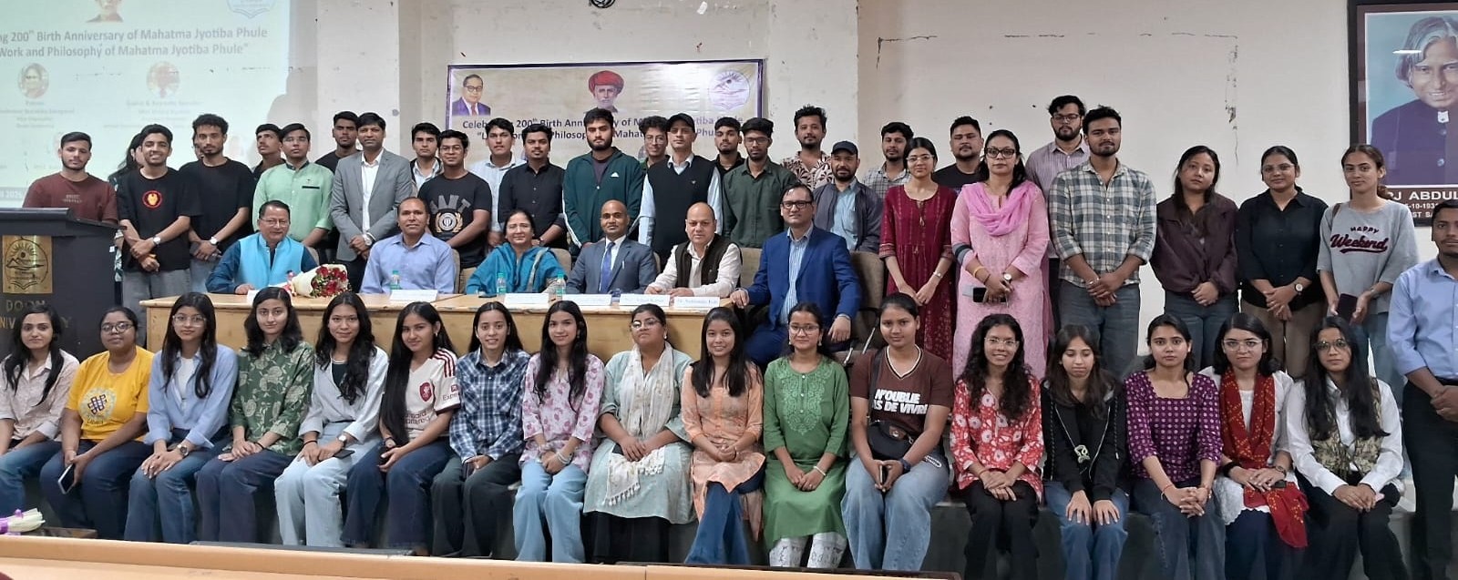 Doon Varsity hosts 200th birth aniv of Phule, calls for