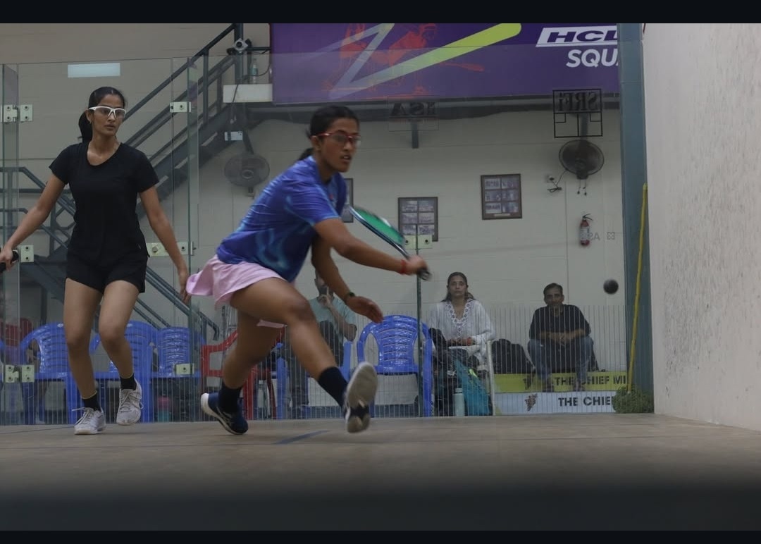 Doon’s Unnati Tripathi selected for 33rd Asian Junior Squash Championship