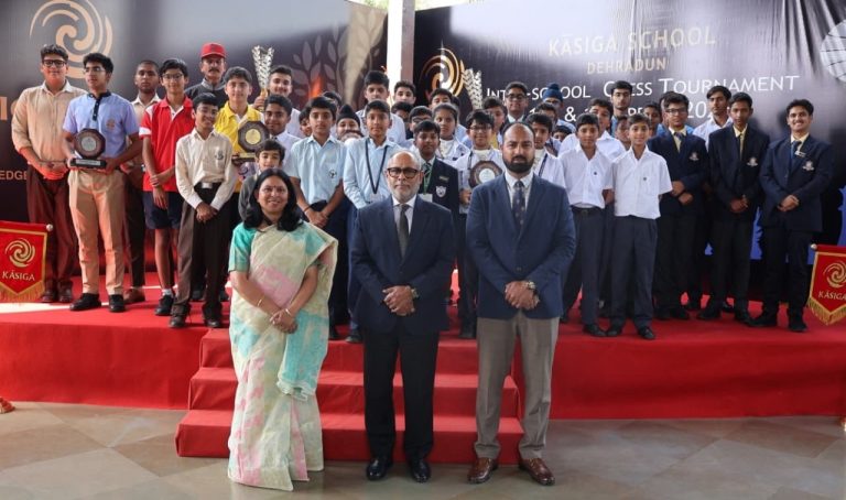 Game of minds: Kasiga School hosts two-day inter-school chess tourney