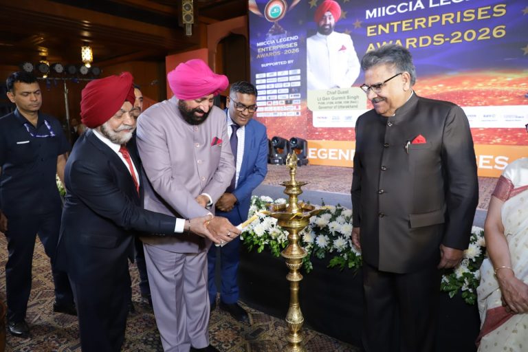 Gov presents MIICCIA Legend Enterprise Awards 2026