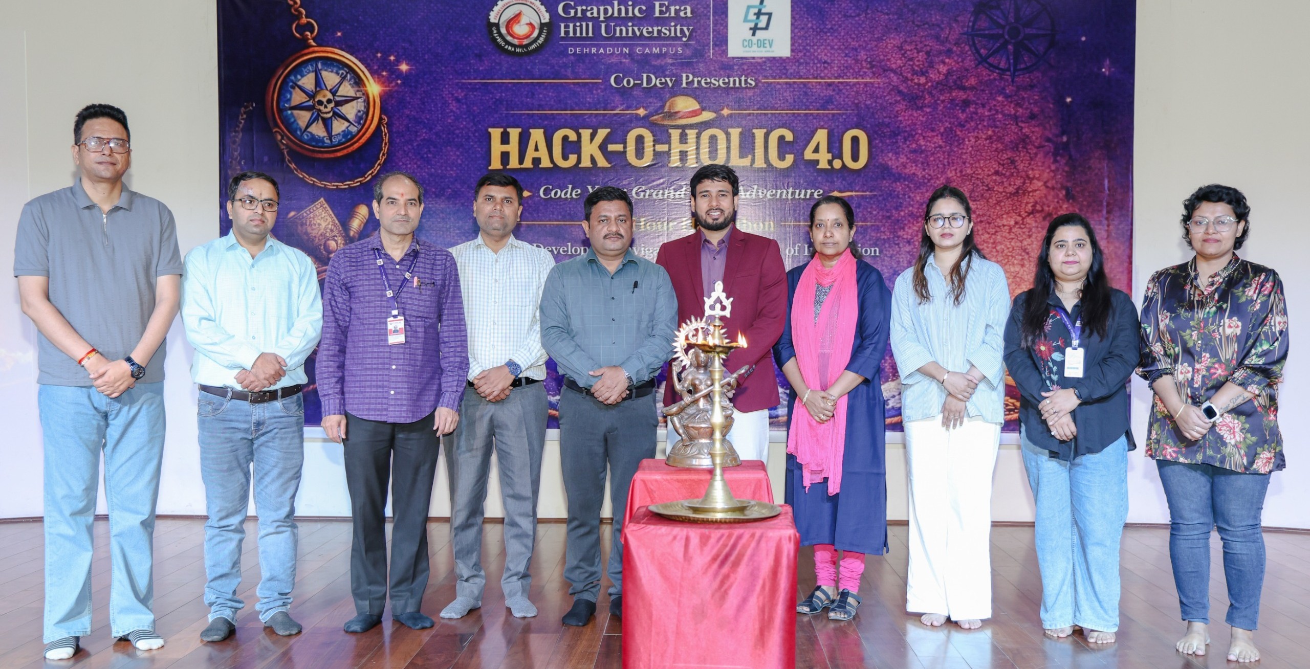 Hackathon contest begins at Graphic Era