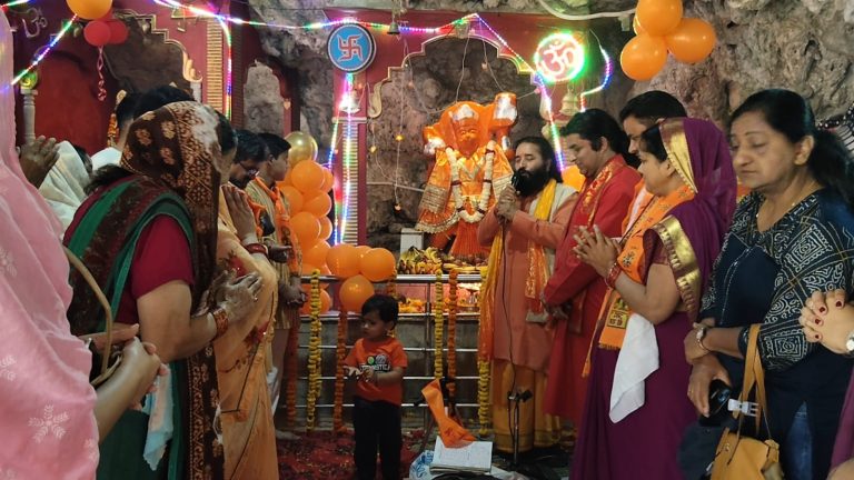 Hanuman Janmotsav celebrated with fervour at Tapkeshwar