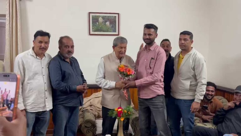 Harish Rawat accuses BJP of misleading public on women’s reservation
