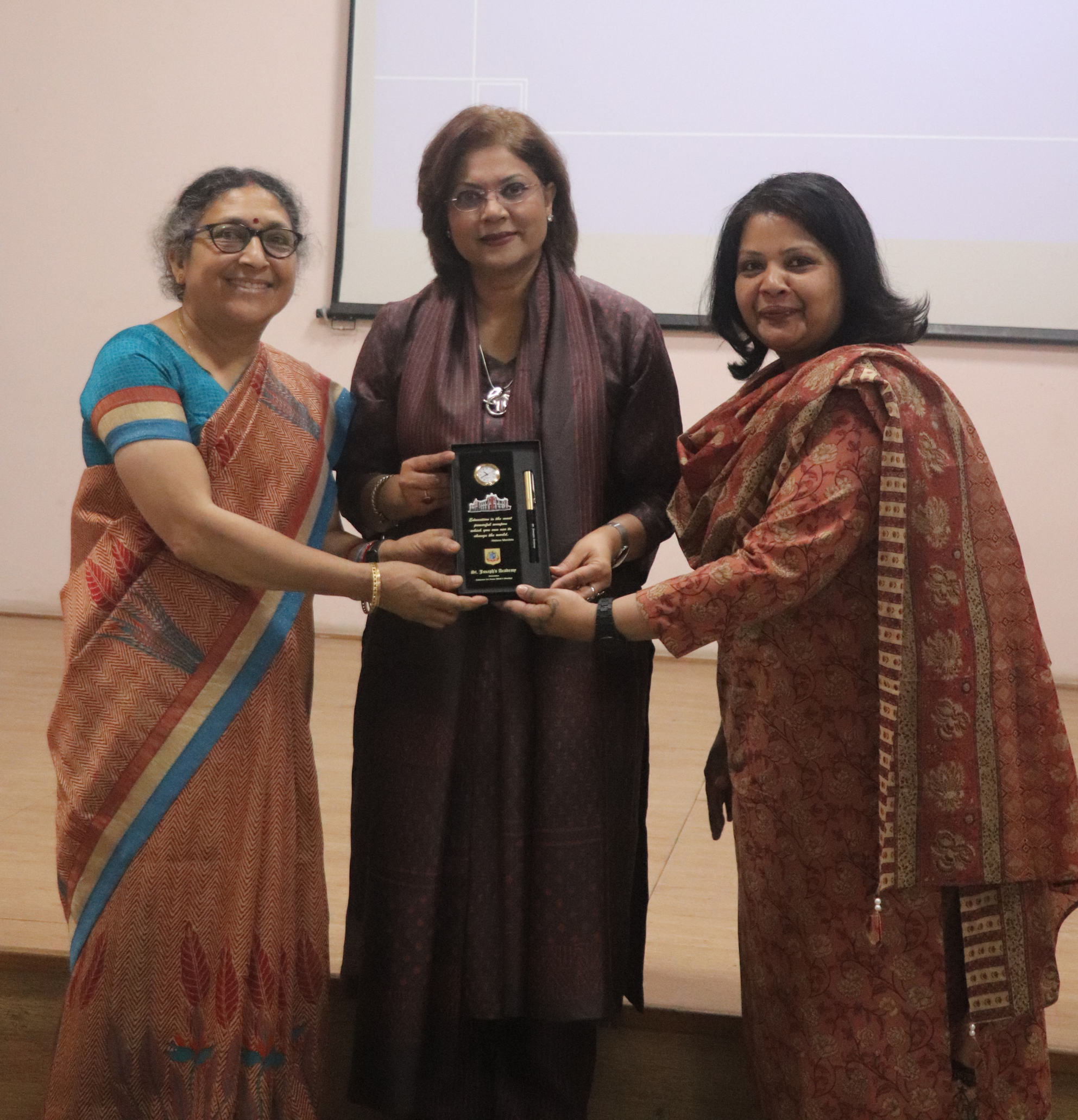 Health talk held on Adolescent Wellbeing at St Joseph’s Academy