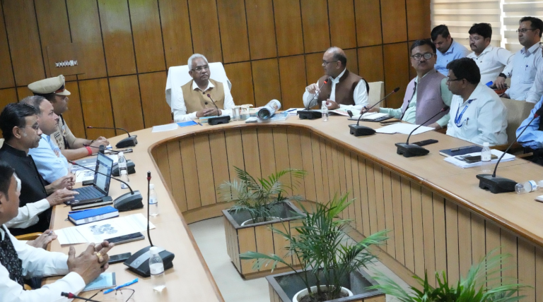 Madan Kaushik orders tight vigil on disaster preparedness