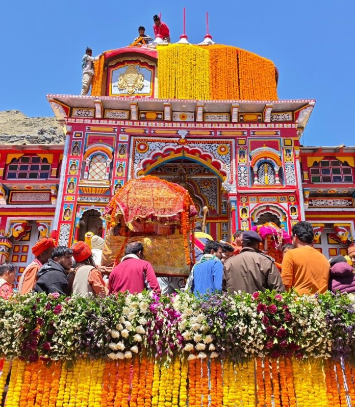 Portals of Badrinath temple to open today, as Uddhav, Kuber