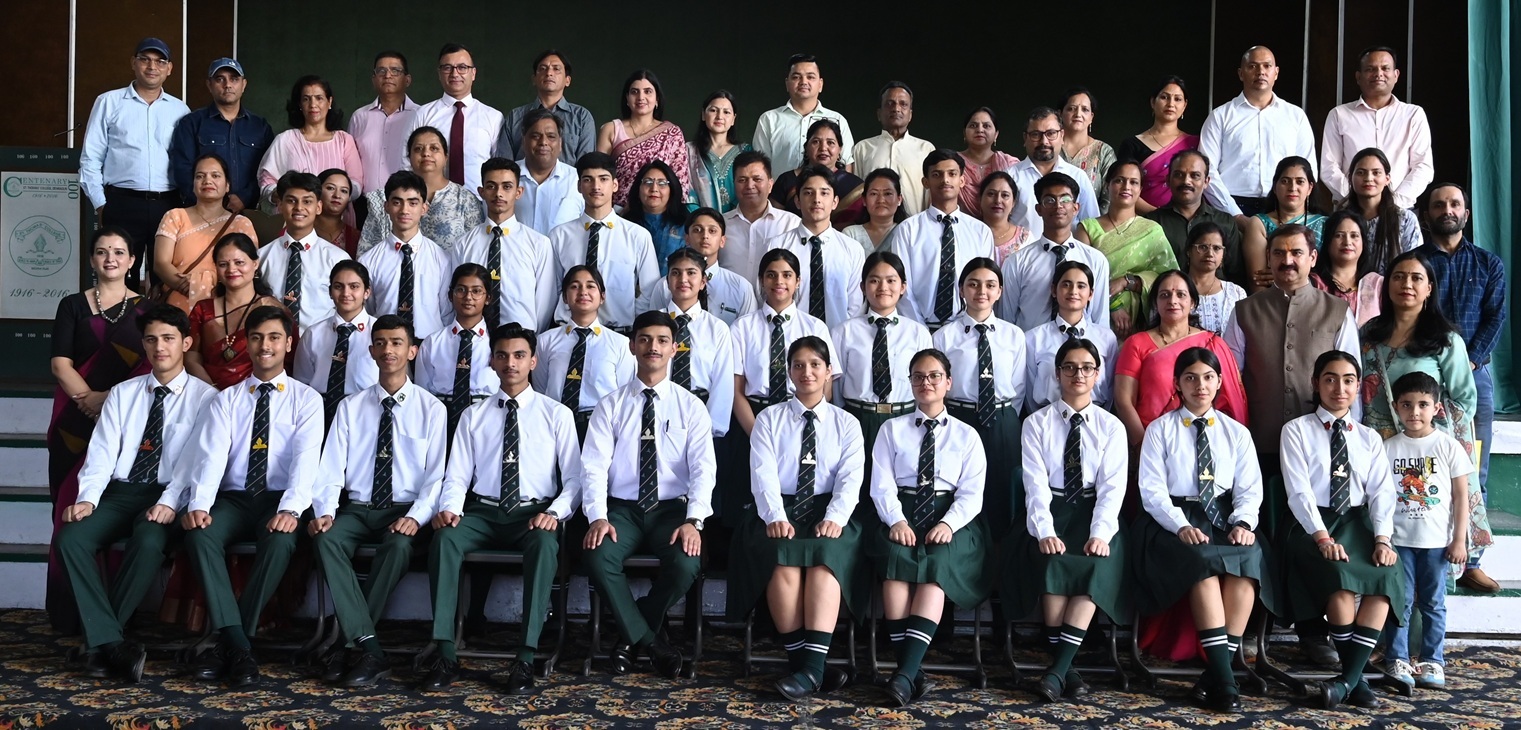 Prefects’ Investiture Ceremony held at St Thomas’ College