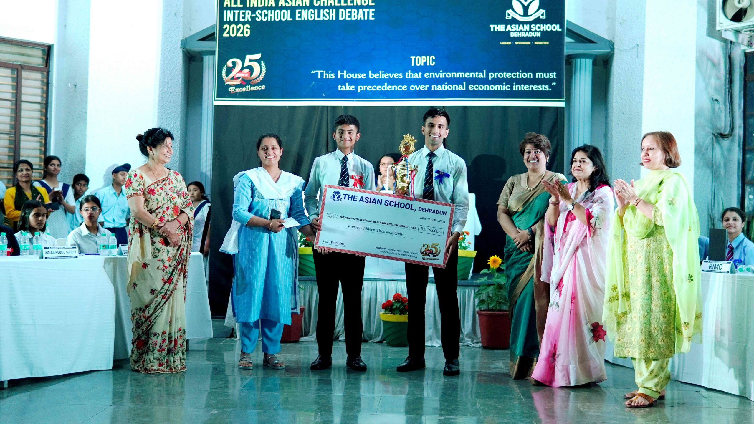 RIMC wins 24th Asian Challenge English Debate 2026