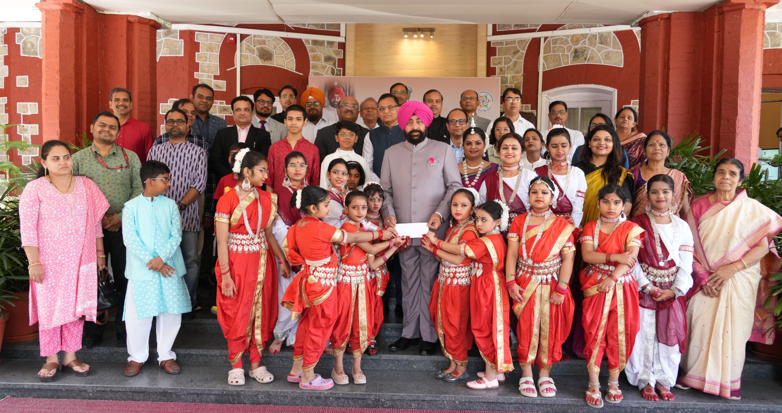Rajasthan & Odisha State Foundation Days celebrated at Lok Bhawan