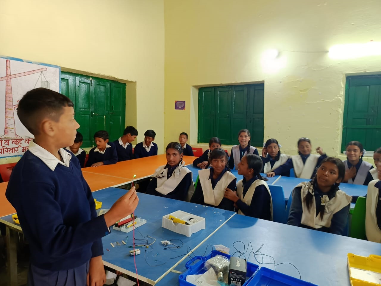 STEM ‘Jigyasha Kaksh’ reaches 40,000 students with Future-Ready Skills